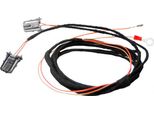 Cablaggio Originale Kufatec Led Vano Piedi Anteriore Per Vw Passat 3C Polo 6R Sharan 7N