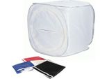 Linkstar Photo Box L-7575 75X75 Cm Tenda Fotografica Pieghevole Con Copertura Protettiva
