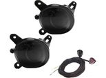 Fendinebbia Vetro Chiaro Nero H3 Lampadine + Cablaggio Per Vw Passat 3BG B5