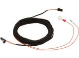 Cablaggio Originale Kufatec Illuminazione Vano Piedi Led Posteriore Per Vw Passat B7 Cc