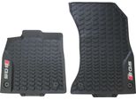 Tappetini In Gomma Originali SQ5 Premium Set Per Audi Q5 Fy Dal 2016-
