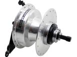 Mozzo A Ingranaggi A 3 Velocità Sturmey Archer Xl -Rd3 Mozzo Freno A Tamburo Da 90 Mm - 36 Fori - Argento