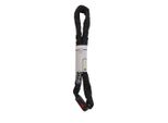 Falkx City Chain Lock 7X1200Mm Schwarz
