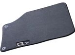 2X Tappetini In Tessuto Velours Premium Originali Audi Anteriori Per Audi Q7 4L