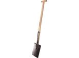 Vanga Per Sgombero Misura 285X180Mm Misura 2 Con Impugnatura A T Lunghezza 950Mm 2800G Krumpholz