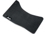 2X Tappetini Originali Audi Premium In Tessuto Velours Anteriori Audi A5 8T Sport + Cabrio
