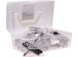 Pastiglie Simson V-Brake 72 Mm Asimmetriche (25 Set Nella Confezione)