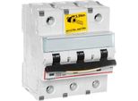 Interruttore Automatico Legrand DX3 Caratteristica C, 80A, Tripolare, 10Ka, 400VAC, 4,5TE 409280