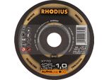 Disco Da Taglio XT70 D125X1Mm Ger.Inox Bohr.22,23Mm Rhodius