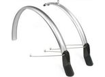 Set Parafanghi Eurofender Scatto 28 X 51 Mm Argento