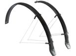 Set Parafanghi Eurofender Rapido 28 Pollici 46 Mm Plastica Nera