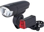 Dansi Luce Per Bicicletta A Led Luce Per Bicicletta Anteriore + Posteriore 30/15 Lux Commutabile Stvzo