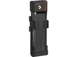 Abus Bordo Ugrip 5700K Sh Serratura Pieghevole Con Staffa - Serratura Per Bicicletta Con Barre Spesse 5 Mm - Livello Di Sicurezza Abus 7 - 80 Cm - Nero