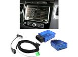 Kit Vivavoce Originale Kufatec Solo Bluetooth + Microfono Per Vw Touareg 7P
