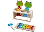 Haba Sound Tapping Bench Frog Concert