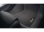 2X Tappetini In Tessuto Velours Premium Originali Audi Front Per Audi Q5