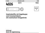Reyher Set Di Viti Iso 4026 45 H M 10 X 1,25 X 10 040262050101010 (200 Pezzi)