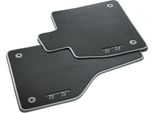 2X Tappetini Originali Audi Premium In Tessuto Velours Anteriori Audi Tt Iii 8S
