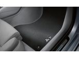 4X Tappetini In Tessuto Premium Velours Originali Audi Set Per Audi A7 4G