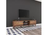 Skye Decor, A9 - 221, Mobile Tv, Noce, 180 X 48,6 X 35 Cm