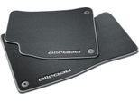 2X Tappetini Originali Audi Premium In Tessuto Velours Anteriori Audi A4 8K Allroad