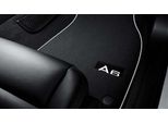 2X Tappetini Originali Audi Premium In Tessuto Velours Anteriori Per Audi A6 4F C6