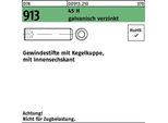 Viti A Testa Cilindrica Reyher Din 913 45 H M 16X35 Galv. Vz 009132100160035 (100 Pezzi)
