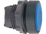 Pulsante Piatto, Bl - Pulsante Controller Blu IP66 ZB5AA6