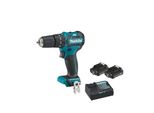 Trapano Avvitatore A Percussione Senza Spazzole Makita 12V Cxt - 2 Batterie BL1020B 2.0Ah - 1 Caricatore DC10SA HP332DSAJ