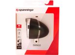 Batteria Spanninga - Led - Faro Swingo Xb Nero Riflesso