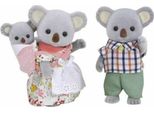 Sylvanian Families 5310 Famiglia Koala - Figure Per Casa Delle Bambole, Multicolore