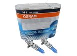 2X Osram H1 Cool Blue Intense Cbi Duo-Pack Lampadine Per Abblendlicht