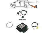 Per Vw Mfd 2 RNS2 Interfaccia Telecamera Retromarcia Originale Kufatec + Cablaggio Telecamera