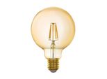 Eglo Lampadina Blw E27 G95 5,5W Ambra
