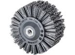 Spazzola Rotonda D.140Mm M14 Setole Abrasive Sic K.80 60Mm 2500Min-¹ Lessmann