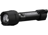 Torcia Led Lenser Led 480Lm 240M 1Li-Ion IP68 Focalizzabile Clip Sw Led Lenser P5R Work