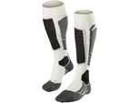 Falke SK2 Calze Da Sci In Lana Da Donna Offwhite 37-38