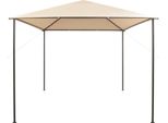 Vidaxl Padiglione Tenda Per Feste 3X3 M Acciaio Beige