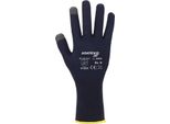 Guanto A Maglia Fine Per Smartphone E Touchscreen Taglia 10 Blu Scuro