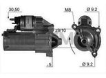 Era 220012A Motorino Di Avviamento 1,1 Kw Per Fiat Fiorino Furgone/Station Wagon (225) 12 V