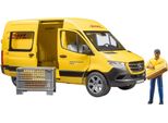 Bruder Mb Sprinter Dhl+Figura+Accessori 02671