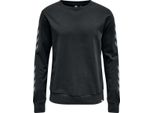 Hummel Hmllegacy Felpa Chevron, Nero, S