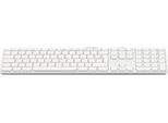 Lmp KB-1243 - Dimensioni Complete (100%) - Usb - Qwertz - Bianco