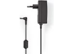 Adattatore Tvcc | 2,0 A | 12 V Dc | 5,5 X 2,1 Mm Hane | Hane | 1,50 M | Svart