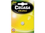 Batteria Alcalina Cegasa Lr44 5V Argento Taglia Unica