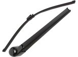 Set Braccio Tergicristallo Posteriore Per Skoda Octavia Ii 1Z 2008-