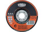 Tyrolit Premium Disco Per Sgrossatura***, Ø Disco X Larghezza Disco: 125X7 Mm, 560300 125X7