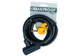 Urban Proof Serratura A Spirale 150 Cm Nero