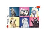 Trefl 37377 Puzzle Puzzle 500 Pezzi Animali