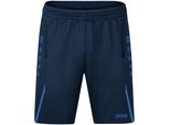 Jako Pantaloncini Da Allenamento Unisex Challenge, Colore:Navy/Royal, Taglia:S